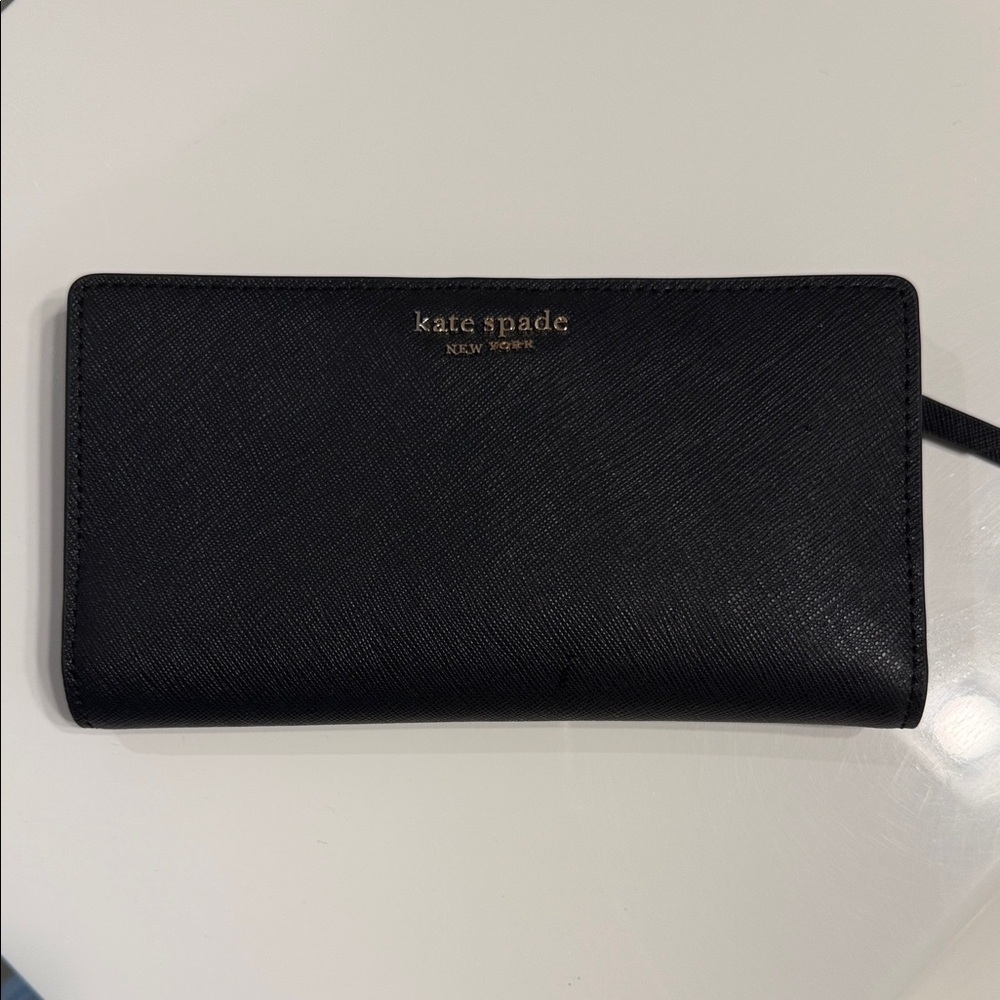 Kate Spade Black Leather wallet